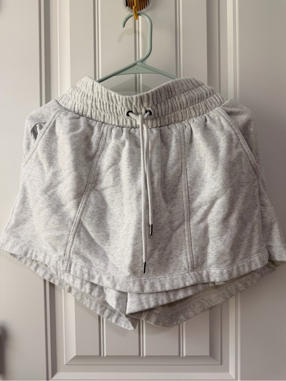 Light Gray Athletic Skort